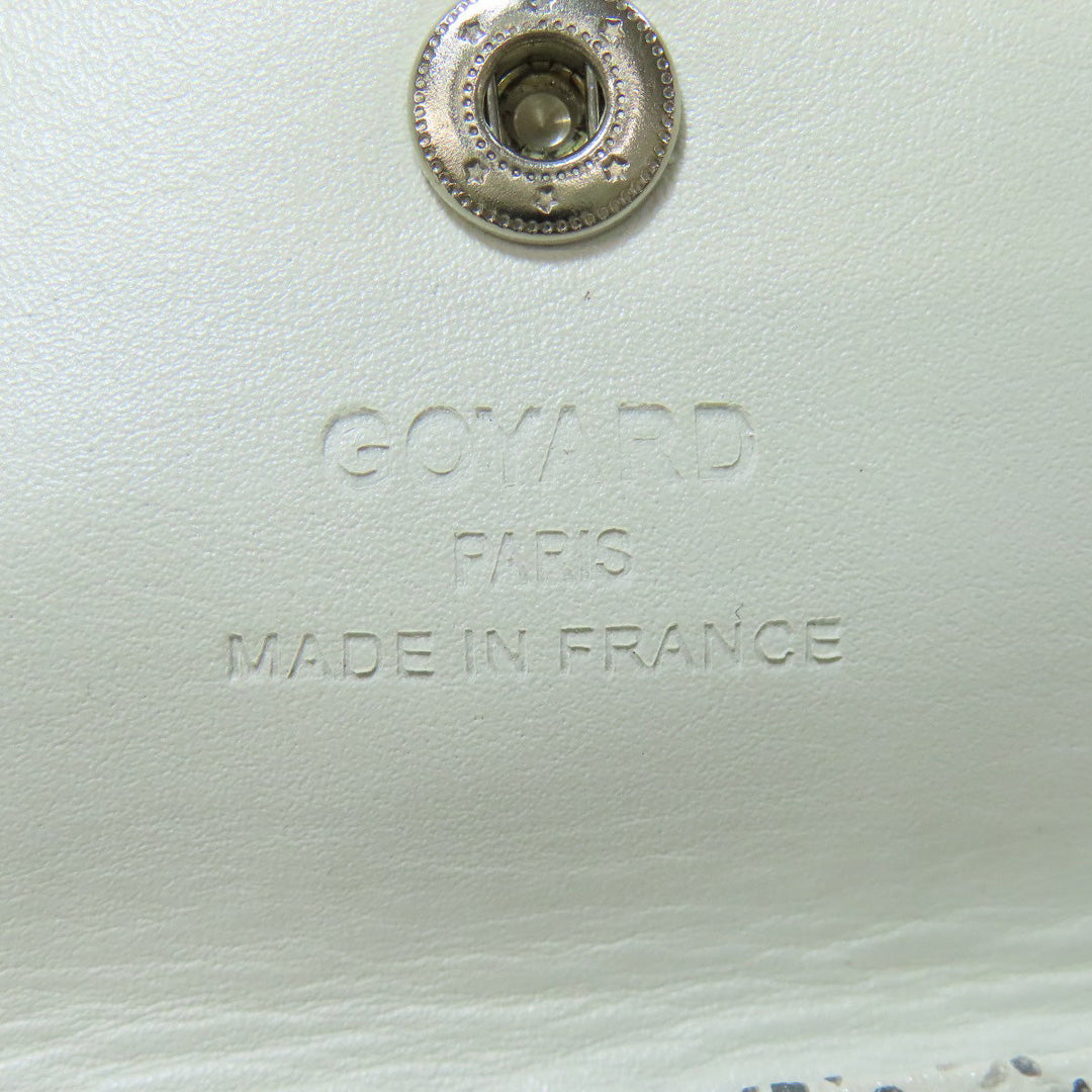 GOYARD Tote Bag Coated canvas white Saint Louis PM Women Used Authentic