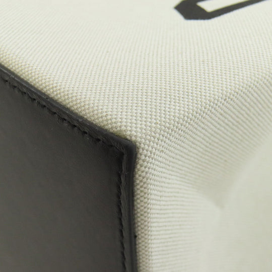 BALENCIAGA Tote Bag 759973 canvas white Duty Free