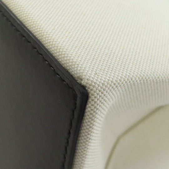 BALENCIAGA Tote Bag 759973 canvas white Duty Free