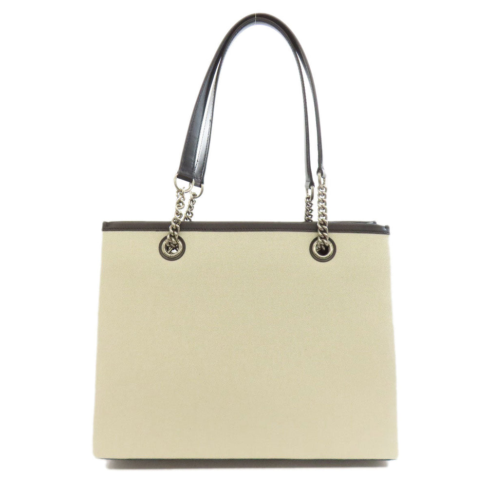 BALENCIAGA Tote Bag 759973 canvas white Duty Free Women Used Authentic