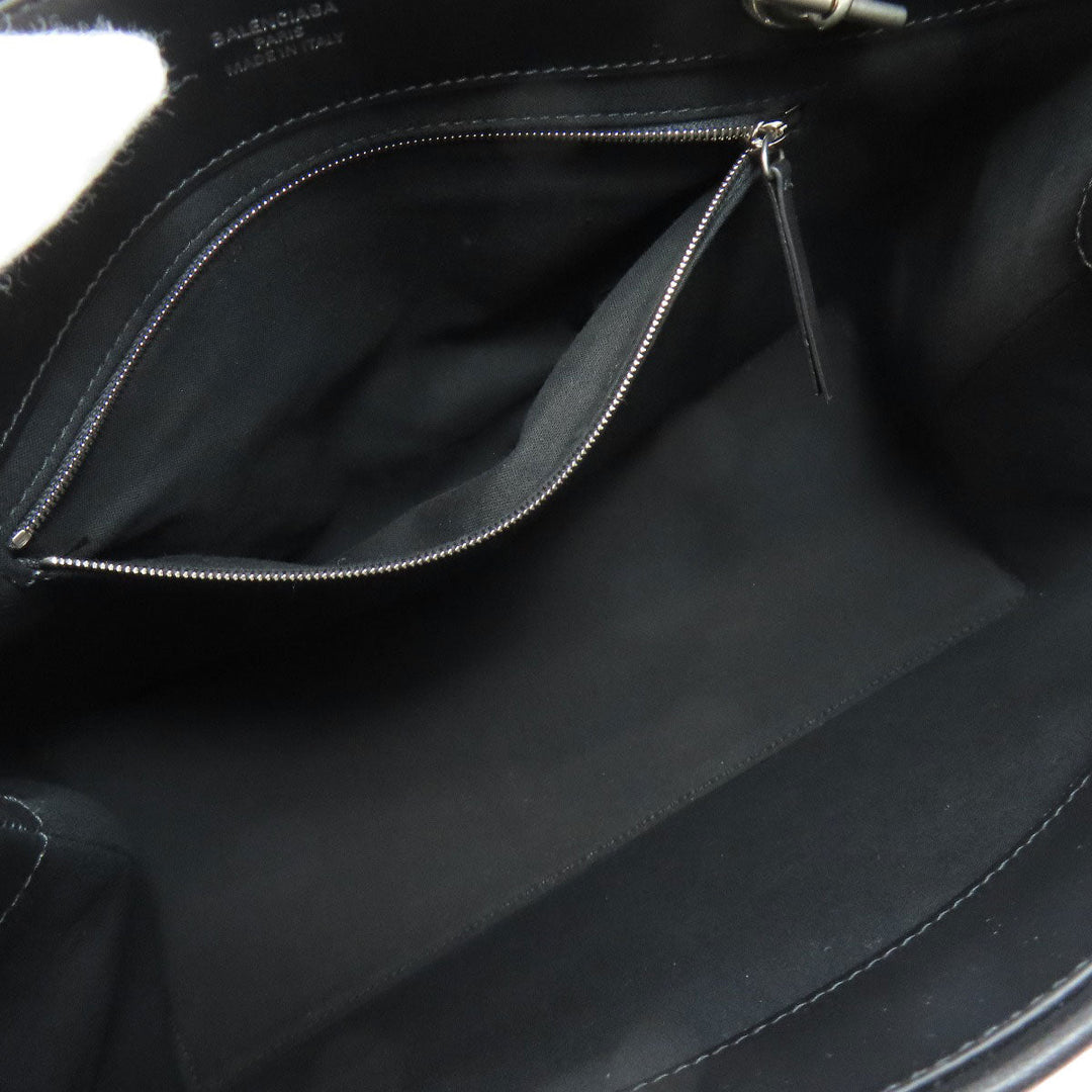 BALENCIAGA Tote Bag 759973 canvas white Duty Free