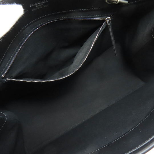BALENCIAGA Tote Bag 759973 canvas white Duty Free