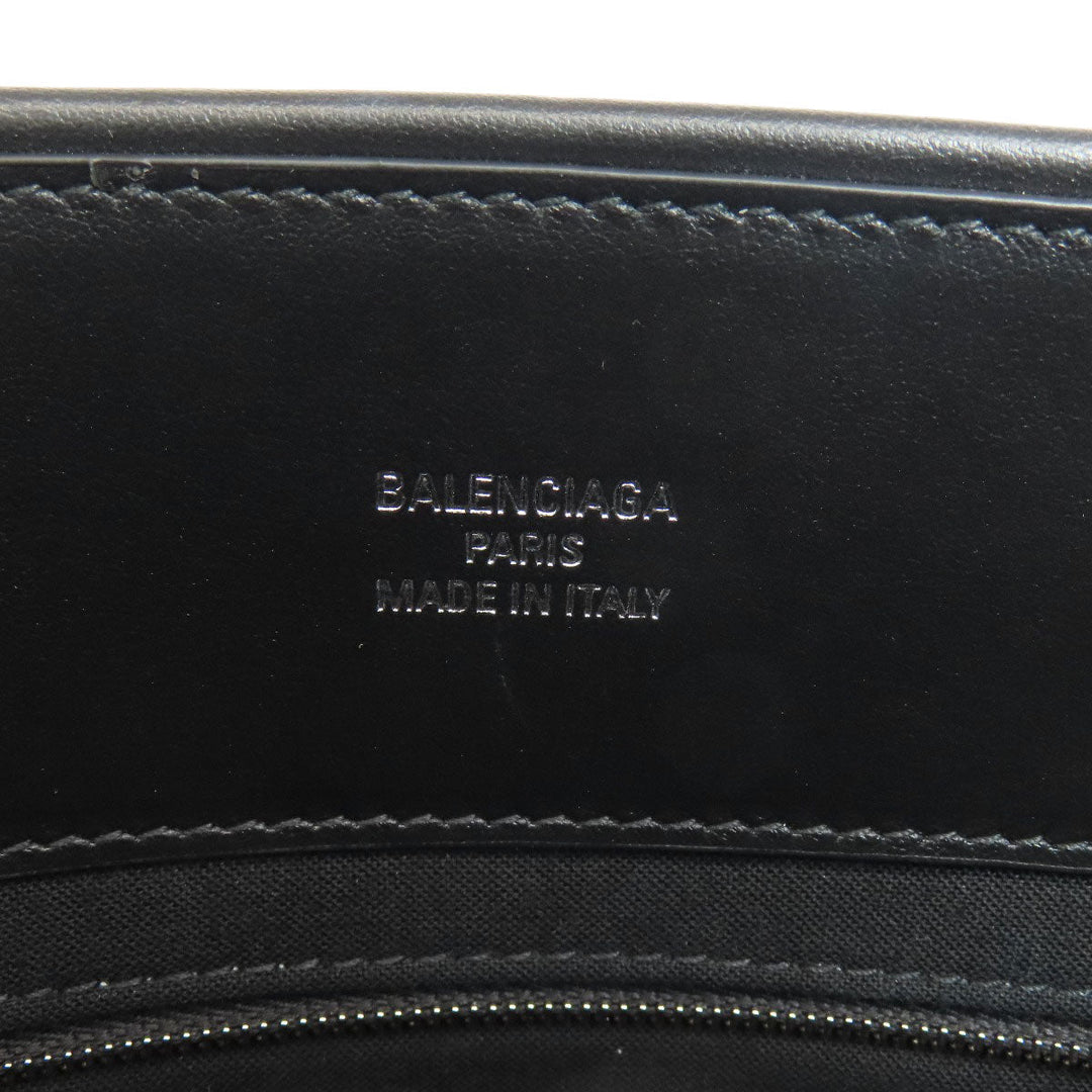 BALENCIAGA Tote Bag 759973 canvas white Duty Free