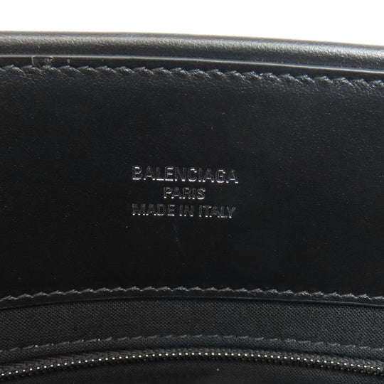 BALENCIAGA Tote Bag 759973 canvas white Duty Free