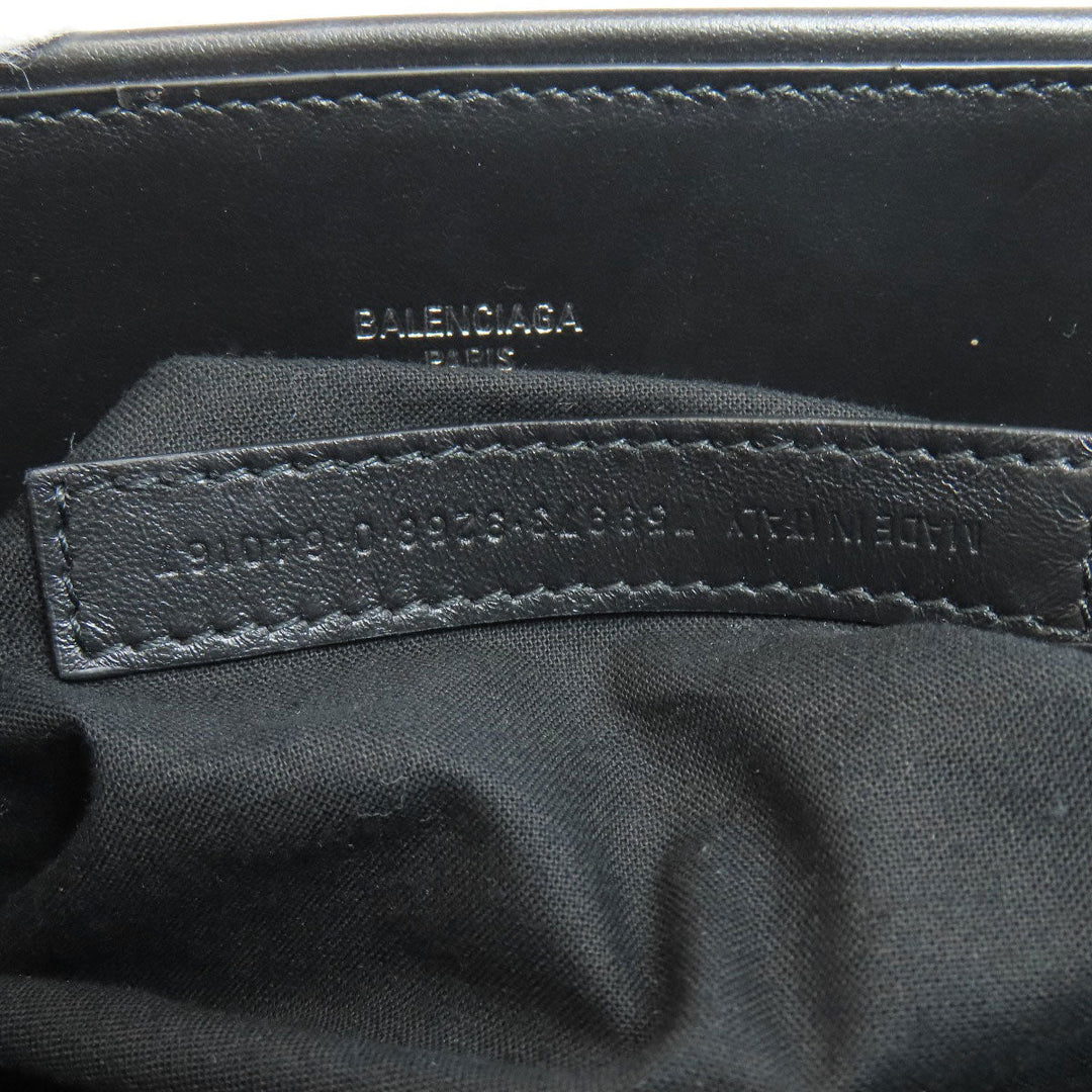 BALENCIAGA Tote Bag 759973 canvas white Duty Free