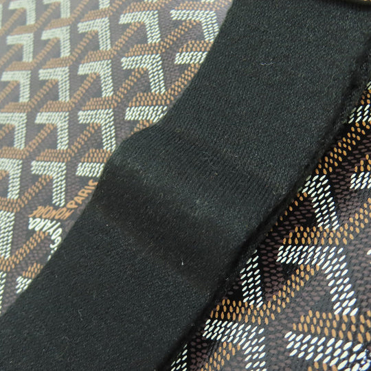 GOYARD Tote Bag Coated canvas black Voltaire Bag 2WAY Women Used Authentic