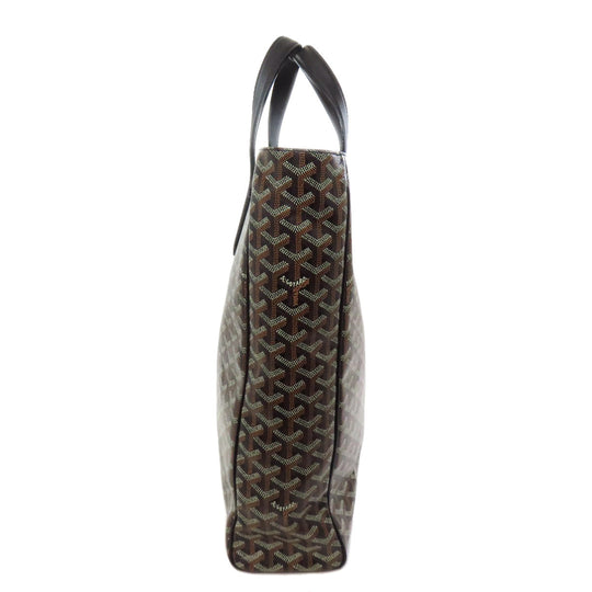 GOYARD Tote Bag Coated canvas black Voltaire Bag 2WAY Women Used Authentic