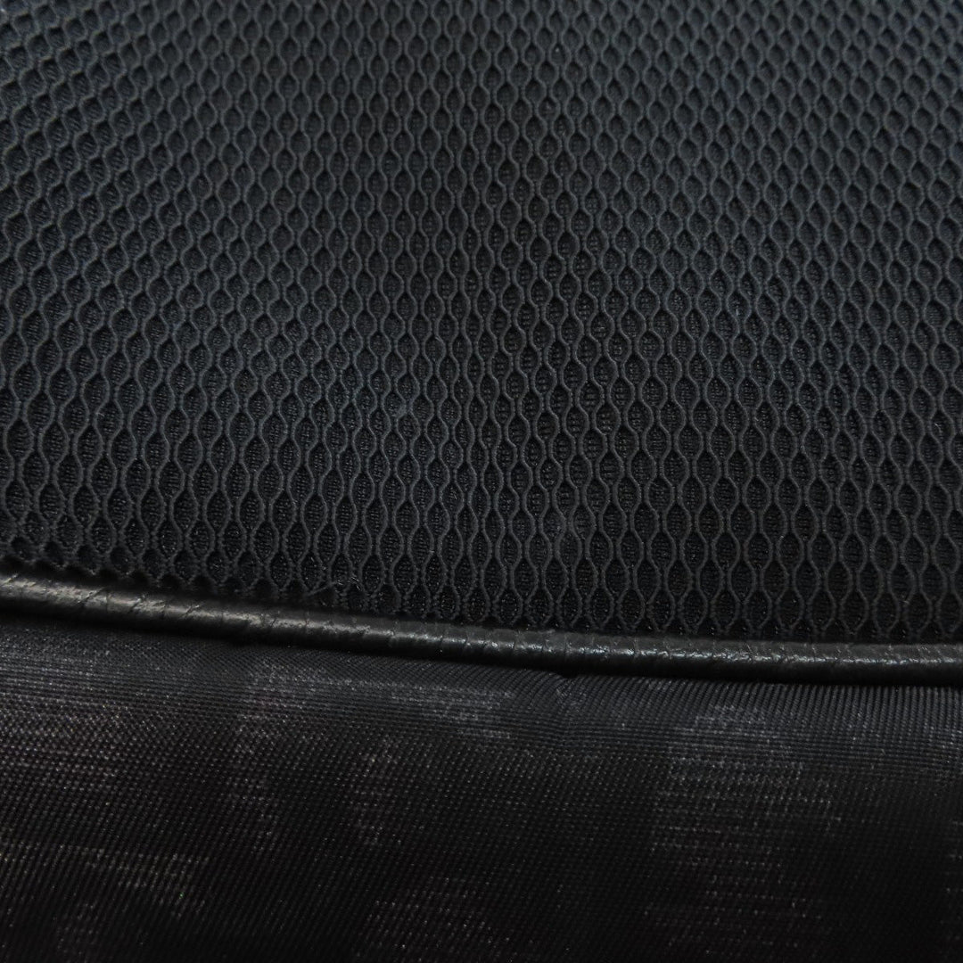 Christian Dior Backpack Nylon black Dior Homme Oblique Women Used Authentic