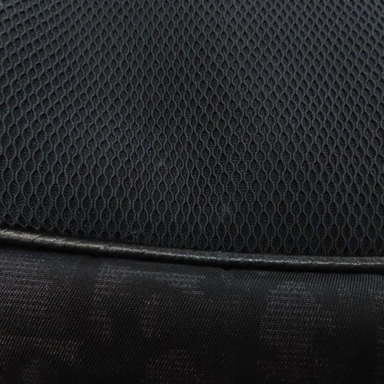 Christian Dior Backpack Nylon black Dior Homme Oblique Women Used Authentic