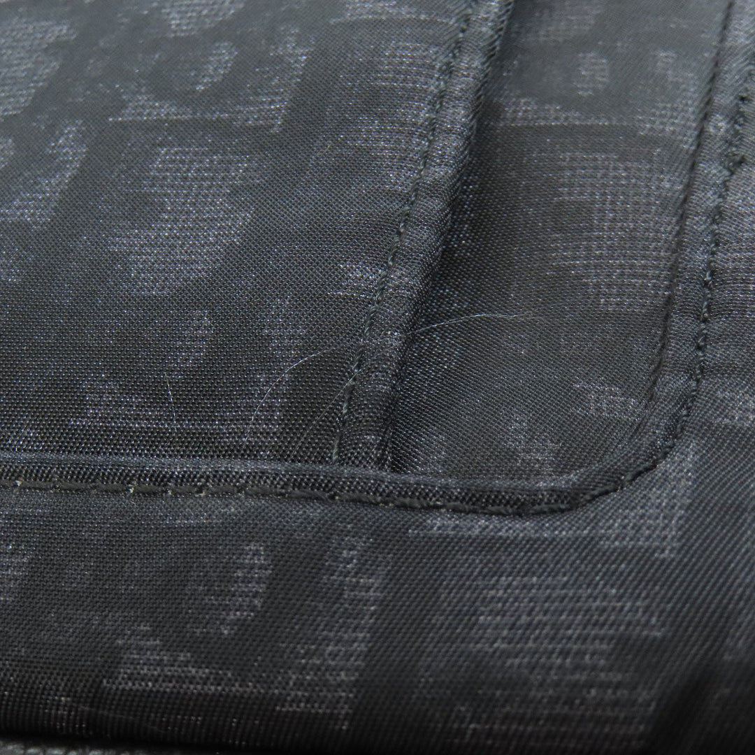 Christian Dior Backpack Nylon black Dior Homme Oblique Women Used Authentic