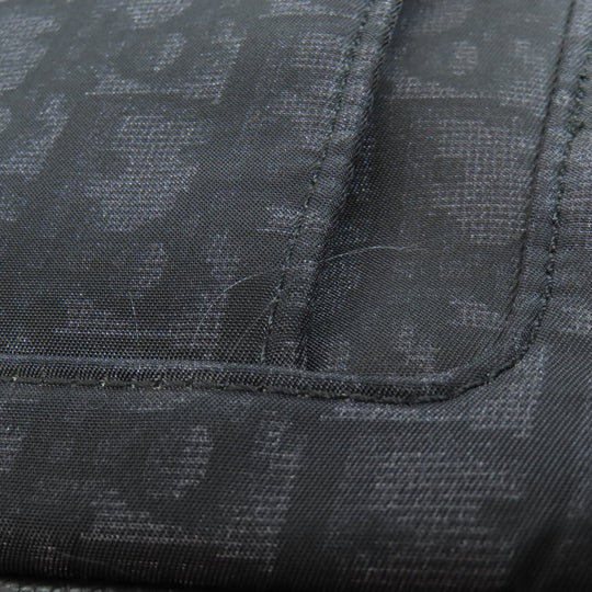 Christian Dior Backpack Nylon black Dior Homme Oblique Women Used Authentic