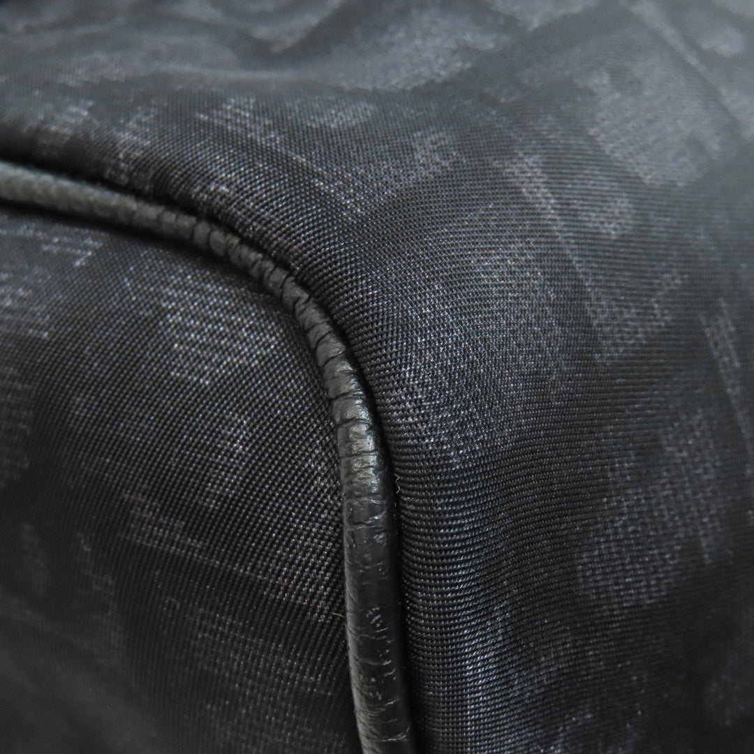 Christian Dior Backpack Nylon black Dior Homme Oblique Women Used Authentic