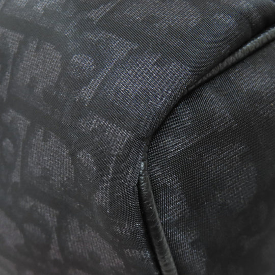 Christian Dior Backpack Nylon black Dior Homme Oblique Women Used Authentic