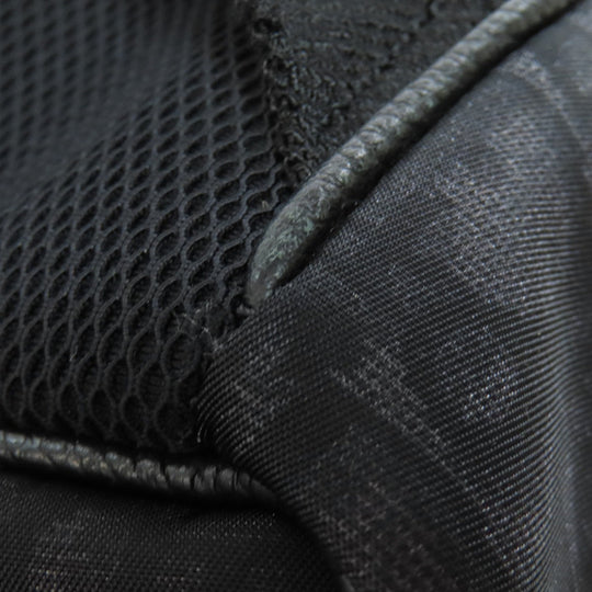 Christian Dior Backpack Nylon black Dior Homme Oblique Women Used Authentic
