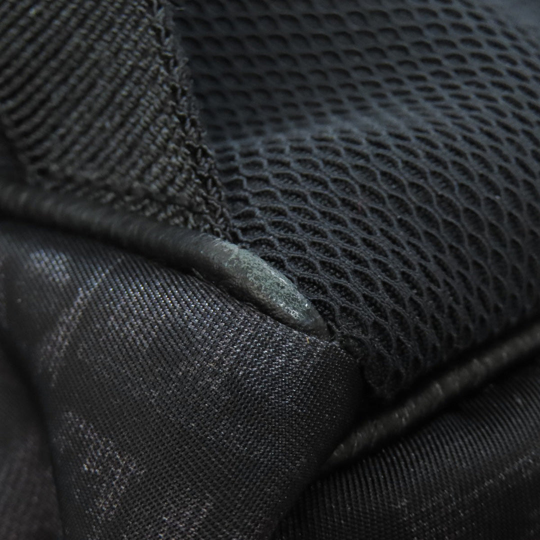 Christian Dior Backpack Nylon black Dior Homme Oblique Women Used Authentic