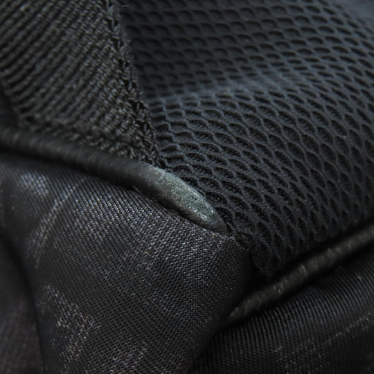 Christian Dior Backpack Nylon black Dior Homme Oblique Women Used Authentic