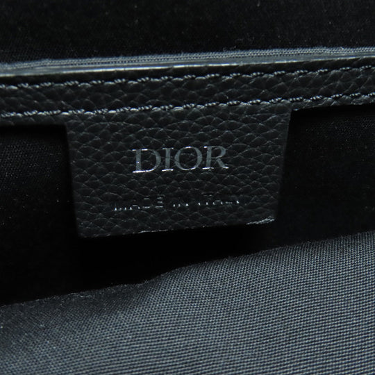 Christian Dior Backpack Nylon black Dior Homme Oblique Women Used Authentic