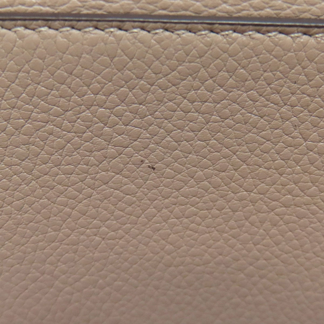 FENDI Shoulder Bag Calfskin gray Origami Mini
