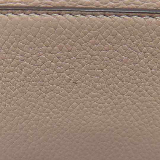 FENDI Shoulder Bag Calfskin gray Origami Mini