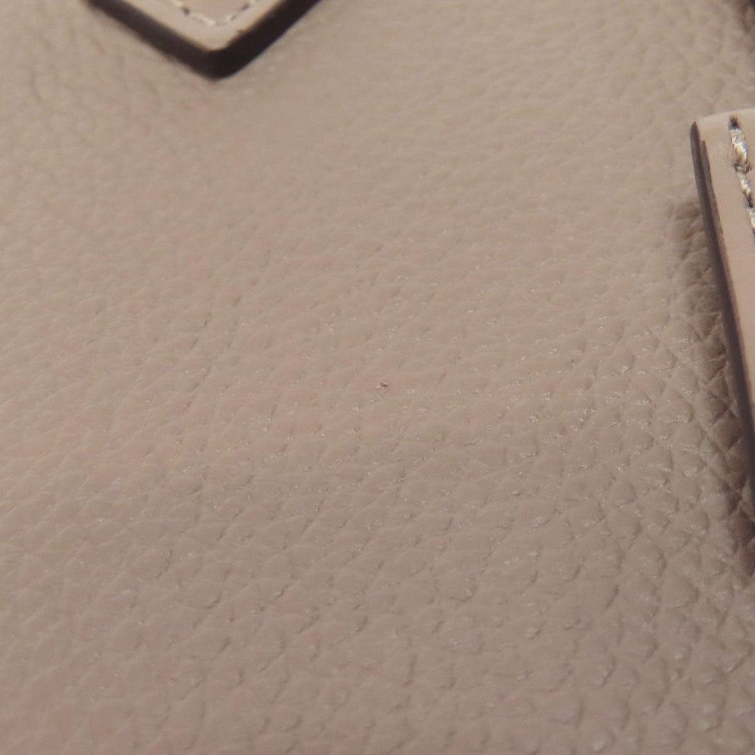 FENDI Shoulder Bag Calfskin gray Origami Mini