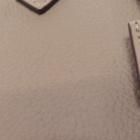 FENDI Shoulder Bag Calfskin gray Origami Mini