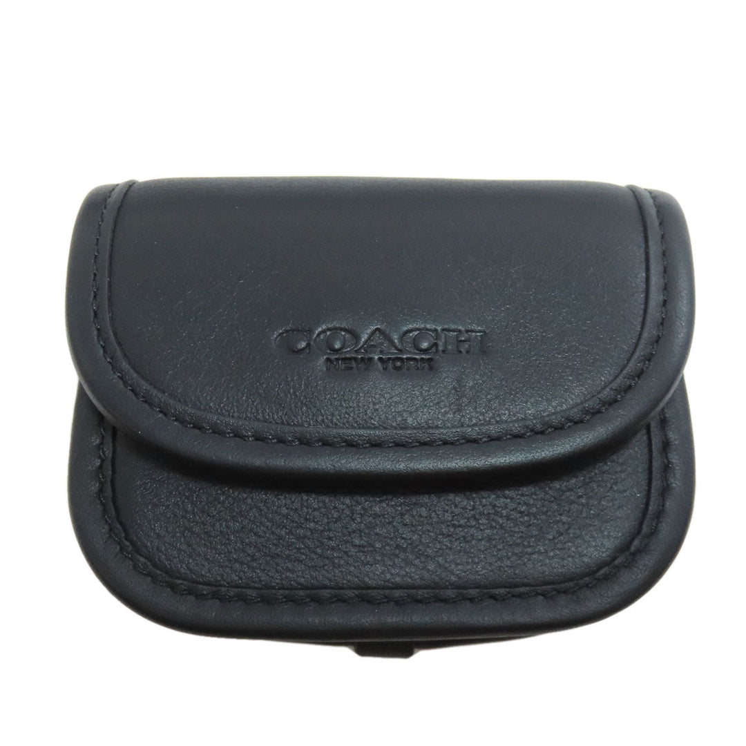 COACH Shoulder Bag CW373 PVC black Heritage Convertible Signature