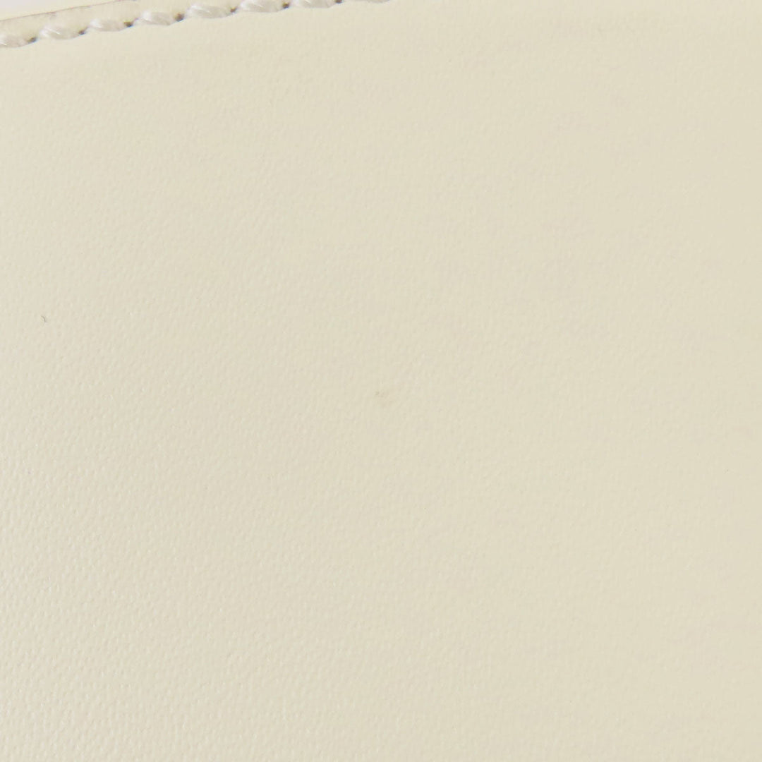 FENDI Handbag Calfskin white By the way 2WAY Women Used Authentic