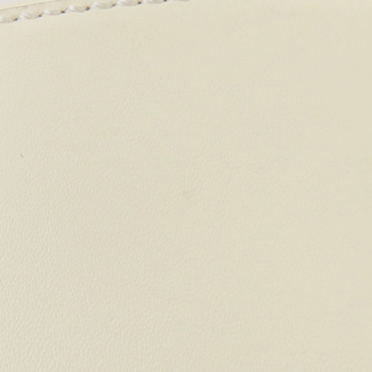 FENDI Handbag Calfskin white By the way 2WAY Women Used Authentic