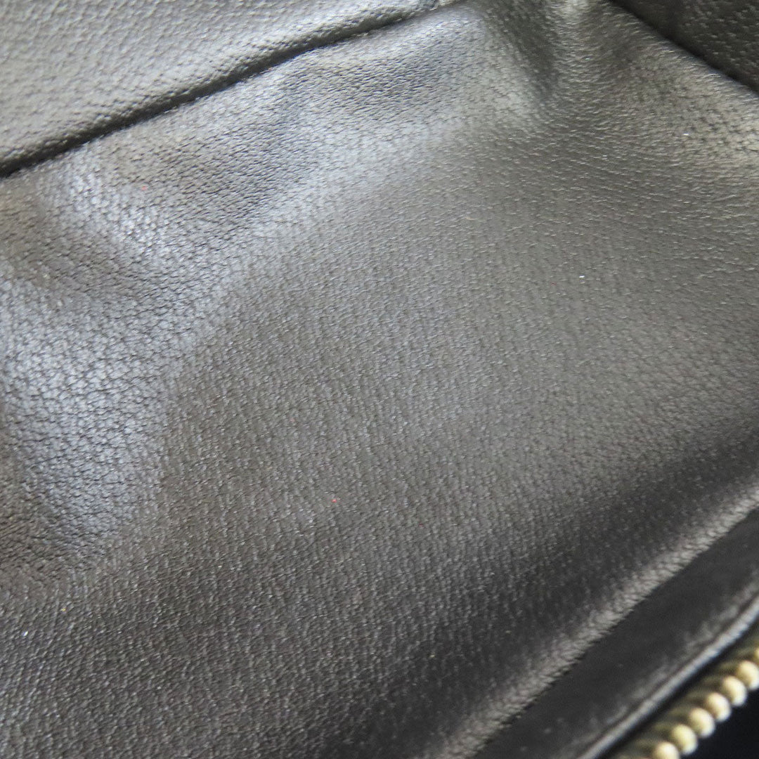CELINE Handbag PVC black Vanity Triomphe