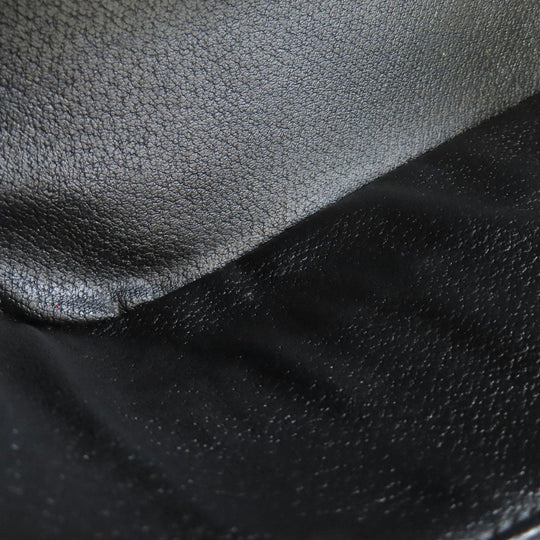 CELINE Handbag PVC black Vanity Triomphe
