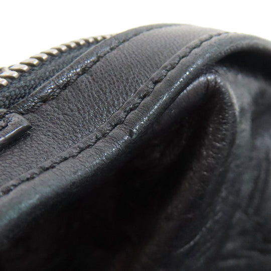 LOEWE Boston Duffel bag leather black Canela Mini Boston Bag