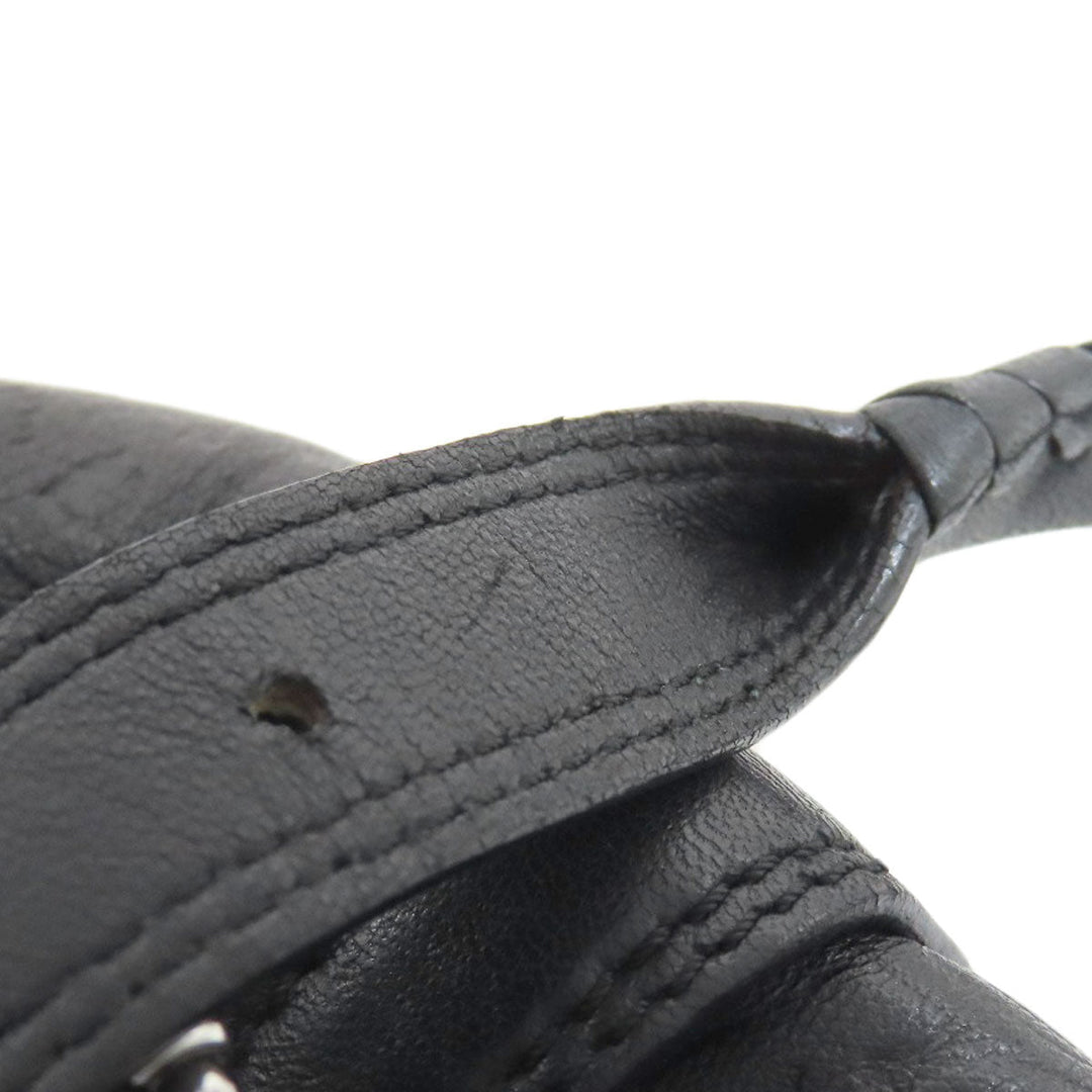 LOEWE Boston Duffel bag leather black Canela Mini Boston Bag