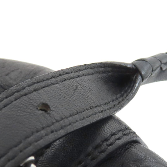 LOEWE Boston Duffel bag leather black Canela Mini Boston Bag