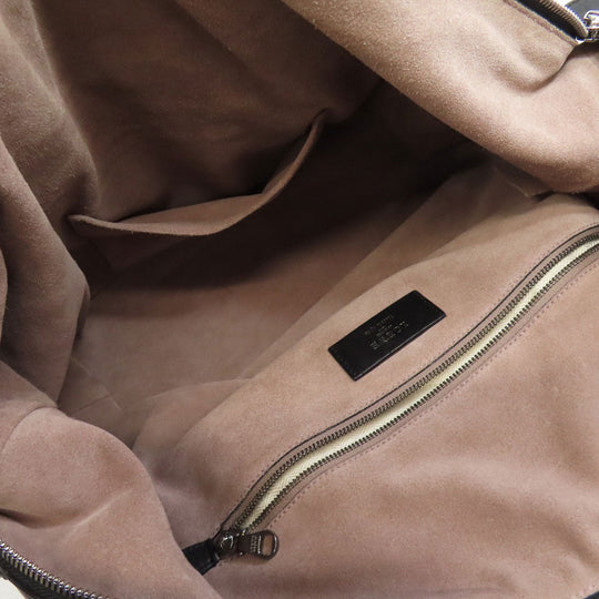 LOEWE Boston Duffel bag leather black Canela Mini Boston Bag