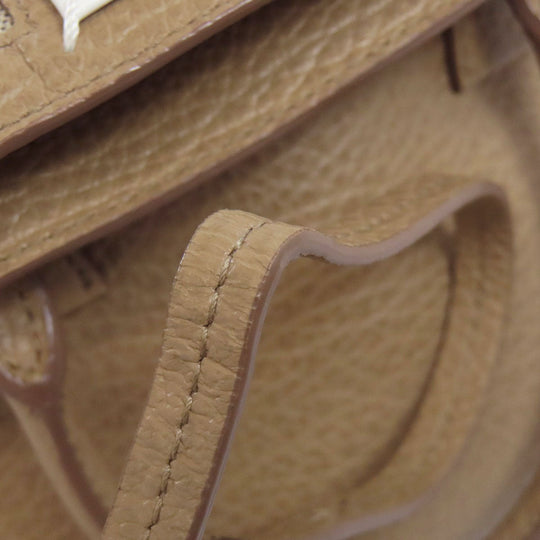 Maison Margiela Handbag leather Brown 5AC 2WAY