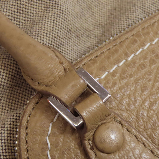 Maison Margiela Handbag leather Brown 5AC 2WAY