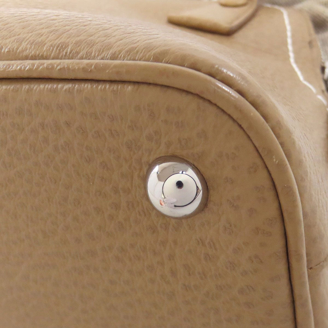 Maison Margiela Handbag leather Brown 5AC 2WAY