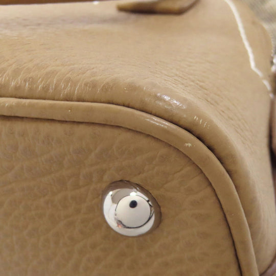 Maison Margiela Handbag leather Brown 5AC 2WAY