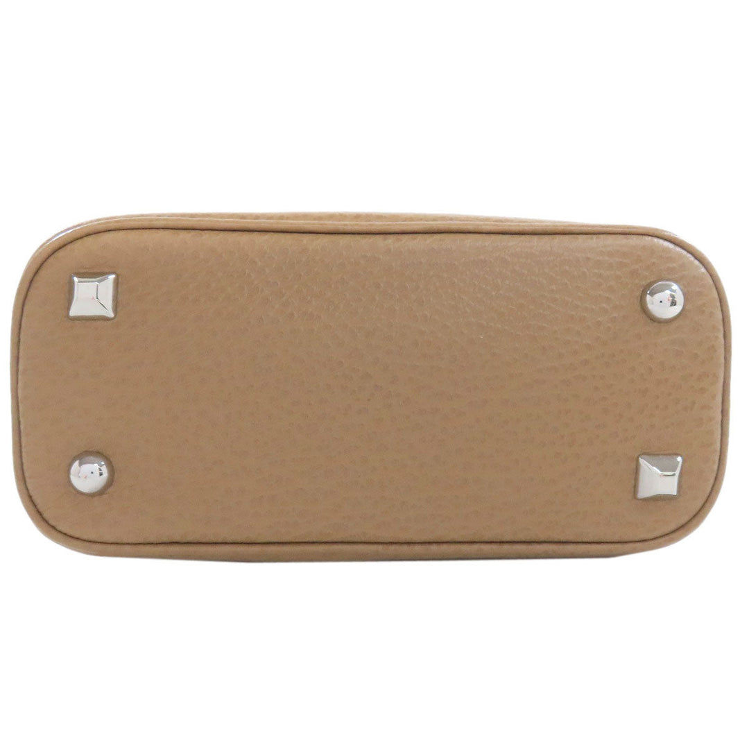 Maison Margiela Handbag leather Brown 5AC 2WAY