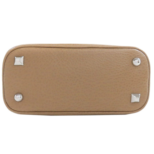 Maison Margiela Handbag leather Brown 5AC 2WAY