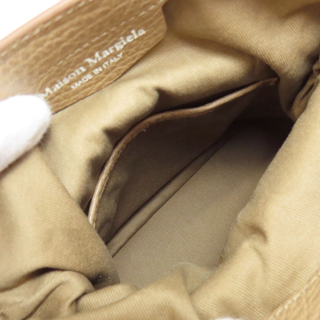 Maison Margiela Handbag leather Brown 5AC 2WAY