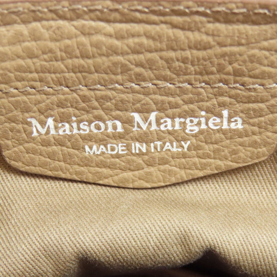 Maison Margiela Handbag leather Brown 5AC 2WAY