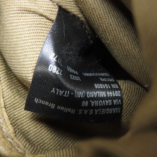 Maison Margiela Handbag leather Brown 5AC 2WAY