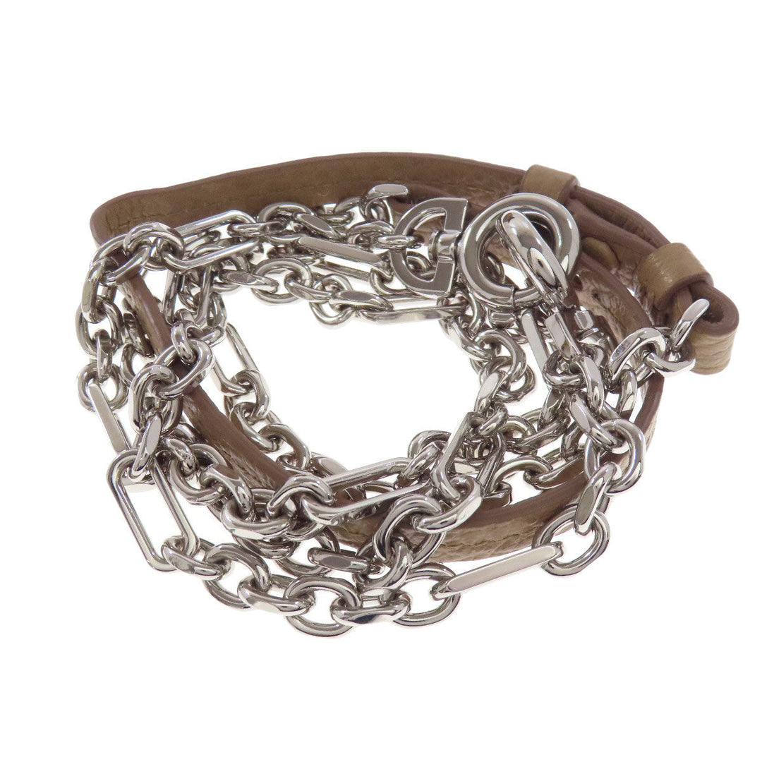 Maison Margiela Handbag leather Brown 5AC 2WAY