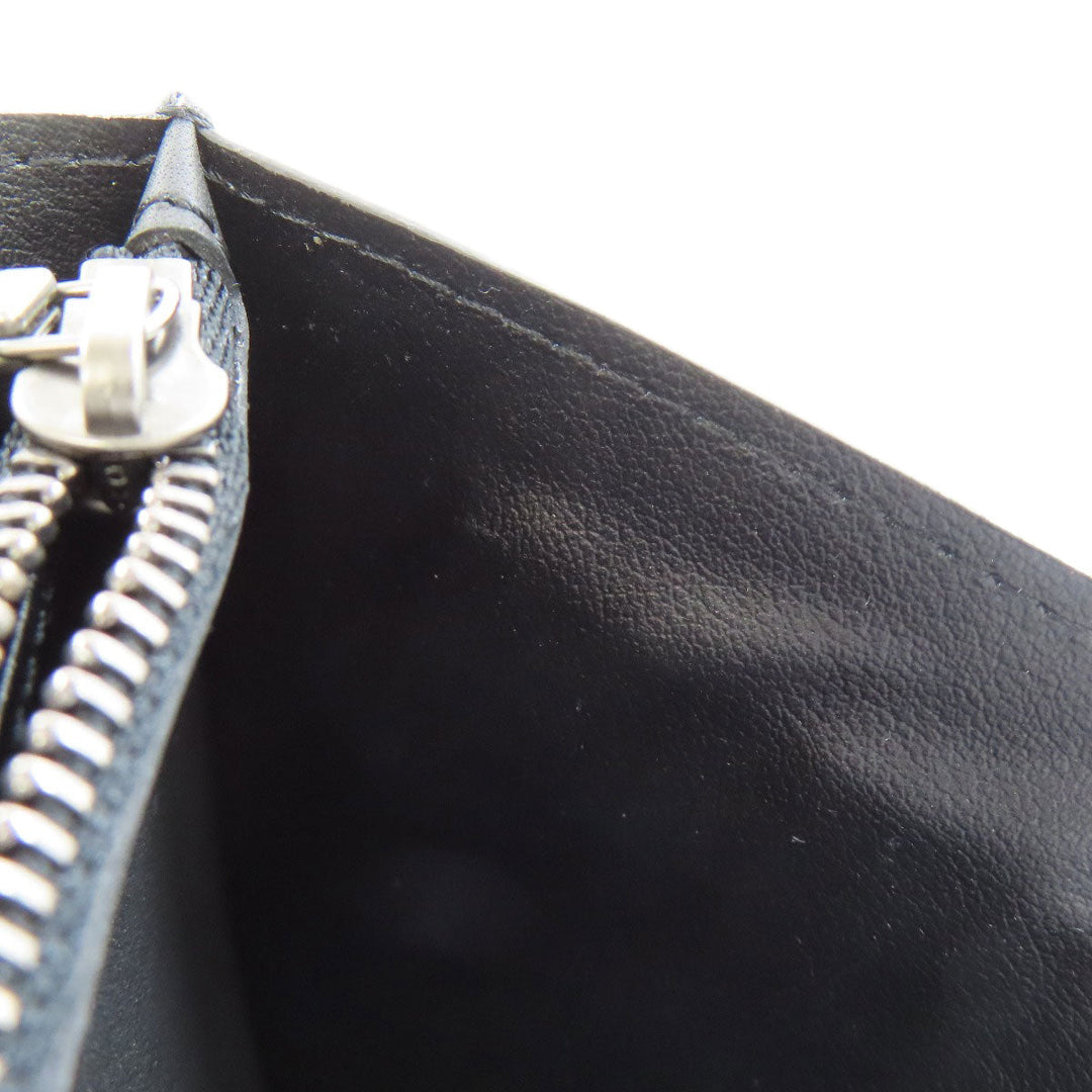 LOUIS VUITTON Long Wallet Purse N63010 Damier Anfini black Portefeuille Blaza