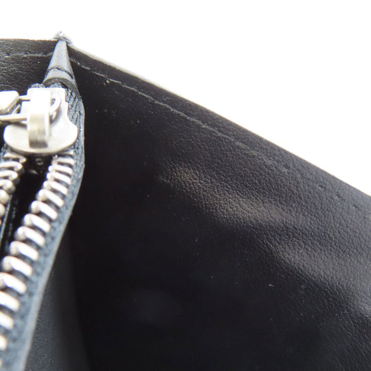LOUIS VUITTON Long Wallet Purse N63010 Damier Anfini black Portefeuille Blaza