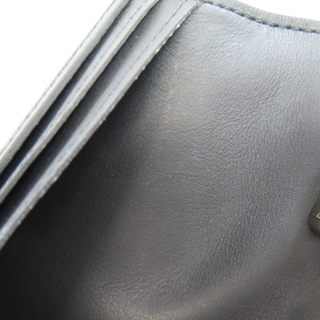 LOUIS VUITTON Long Wallet Purse N63010 Damier Anfini black Portefeuille Blaza