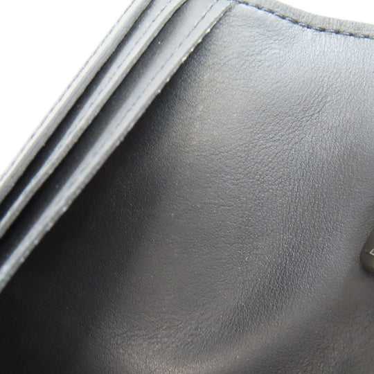 LOUIS VUITTON Long Wallet Purse N63010 Damier Anfini black Portefeuille Blaza