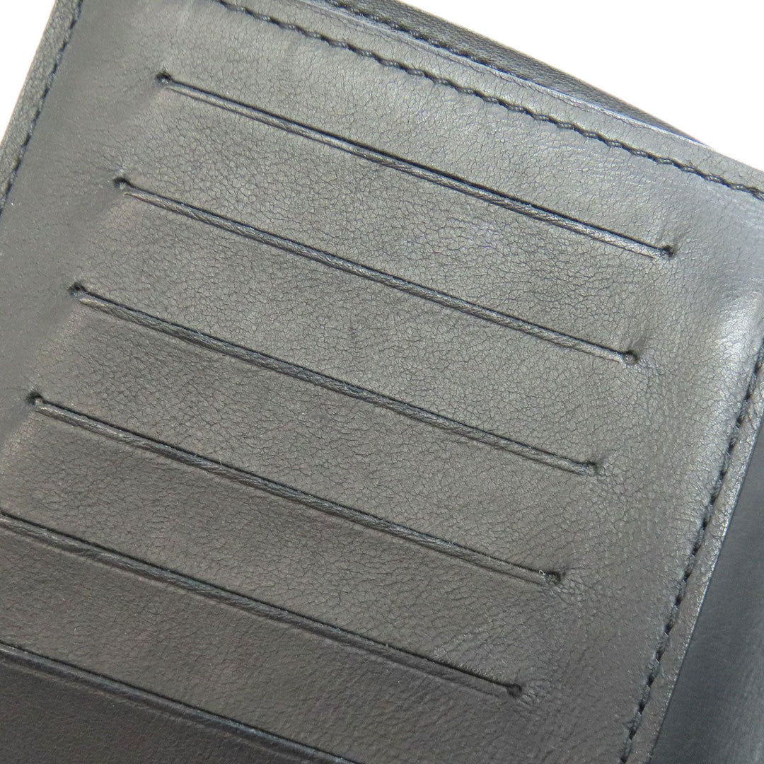 LOUIS VUITTON Long Wallet Purse N63010 Damier Anfini black Portefeuille Blaza