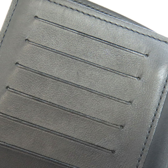 LOUIS VUITTON Long Wallet Purse N63010 Damier Anfini black Portefeuille Blaza